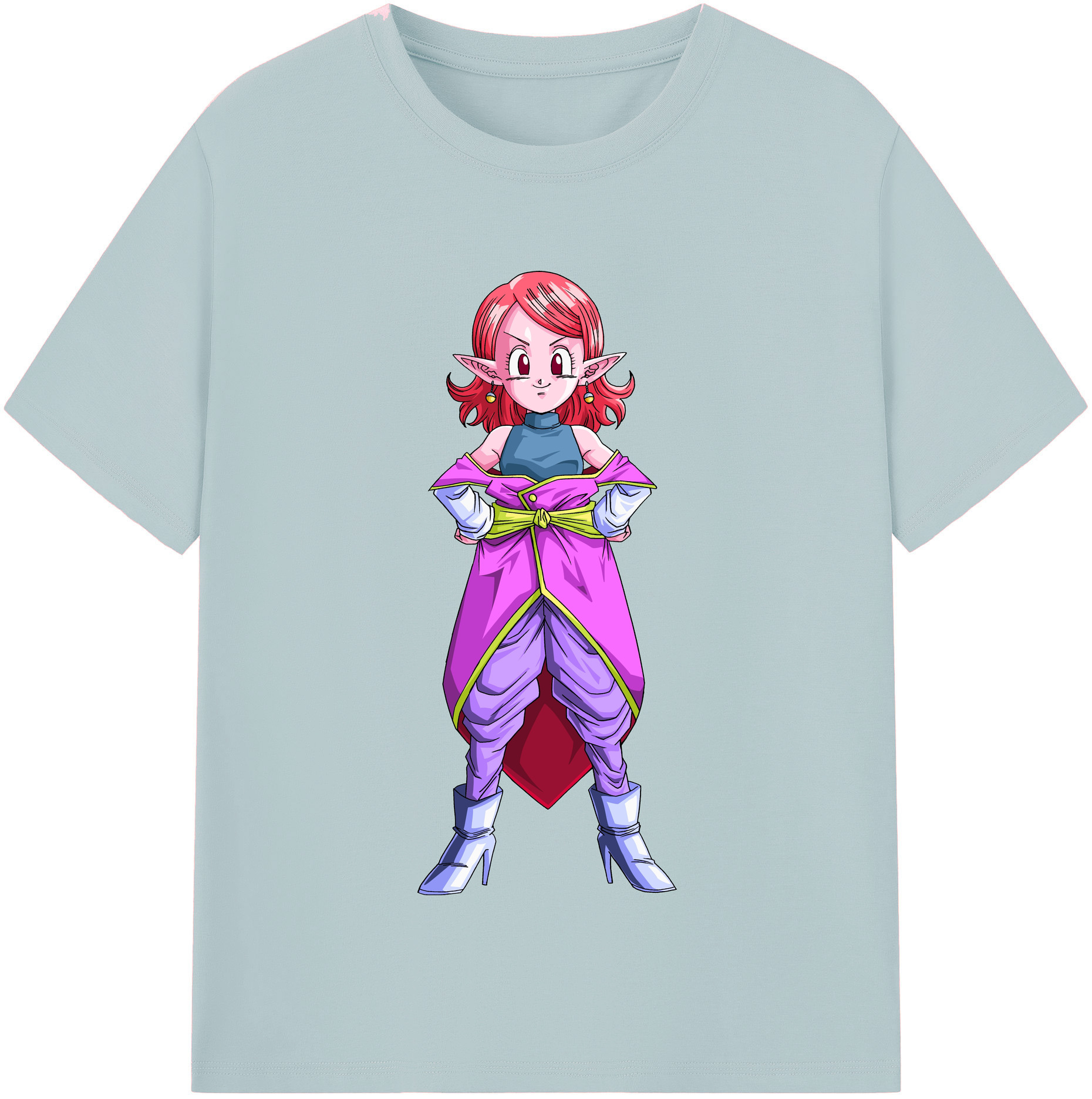 （画像用） ドラゴンボール DRAGON BALL 綿100％半袖Tシャツ（フロントプリント）